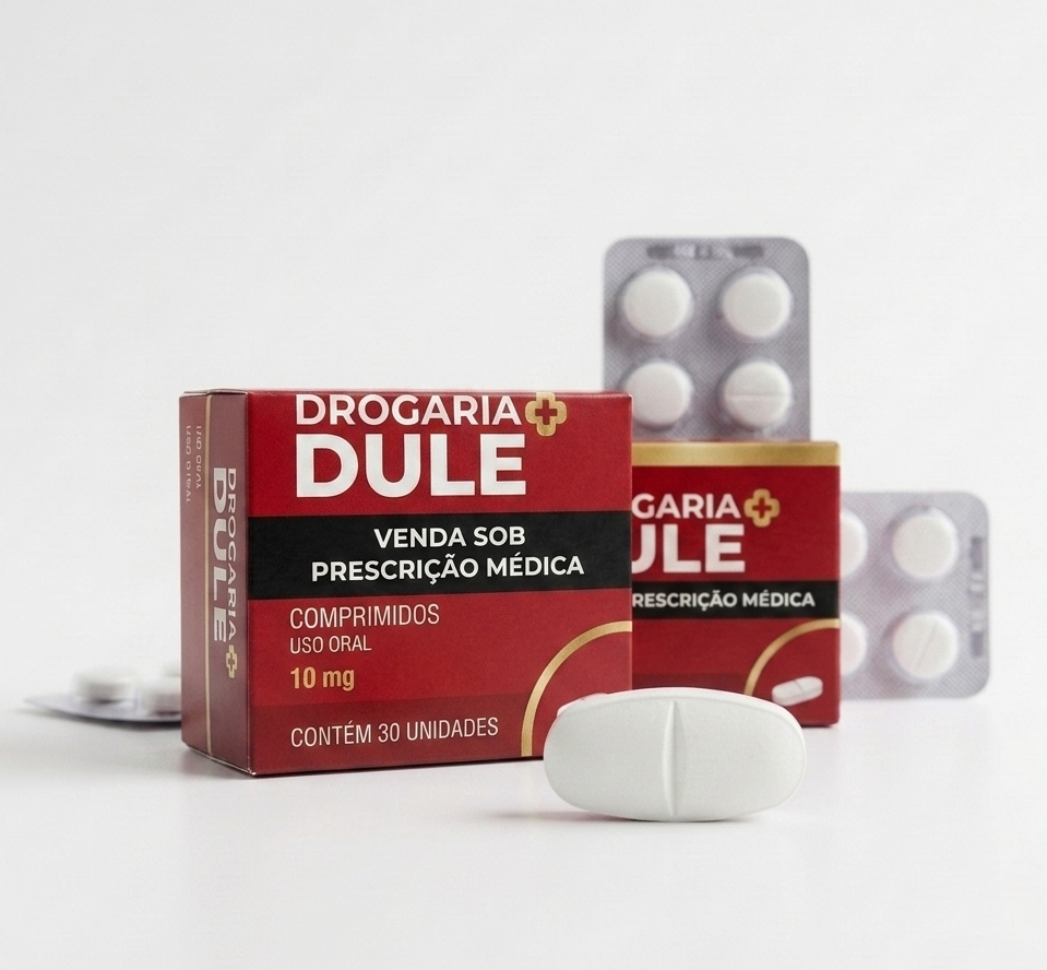 Paracetamol 500mg 20 comprimidos