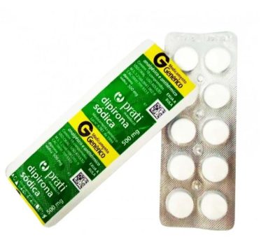 Dipirona Sódica 500mg 10 comprimidos