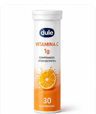 Vitamina C 1g 30   efervescentes